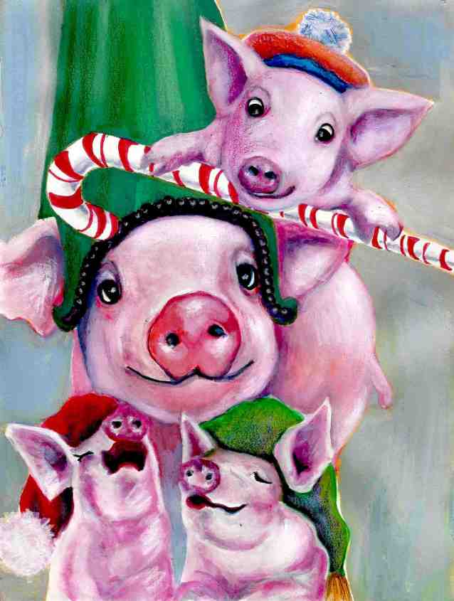 Peppermint Pigs
