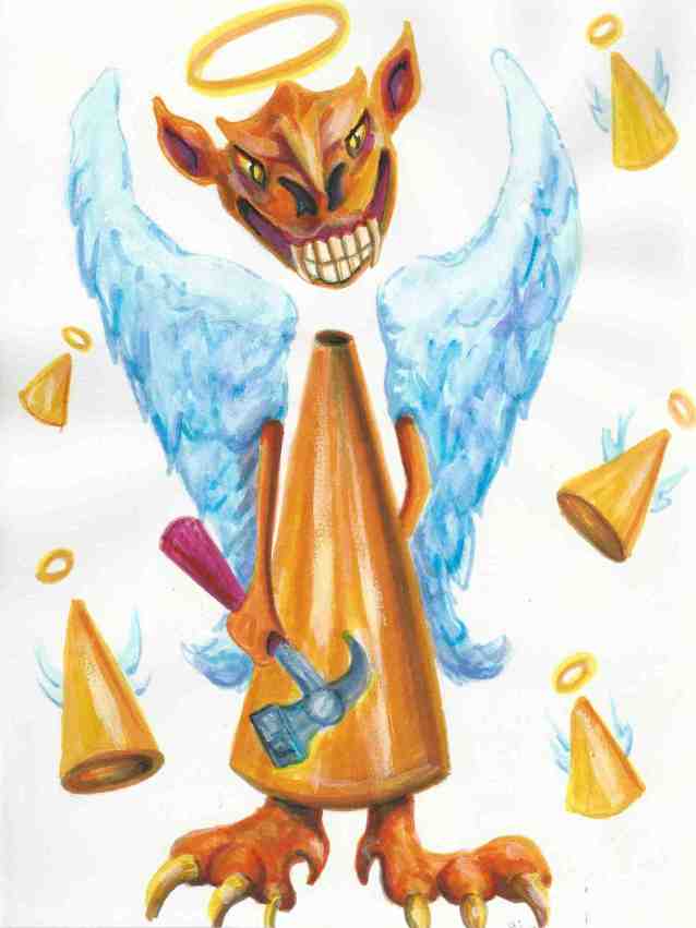 Ice Angel Cone
